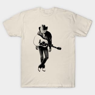 Dwight Yoakam 80s 90s Vintage T-Shirt